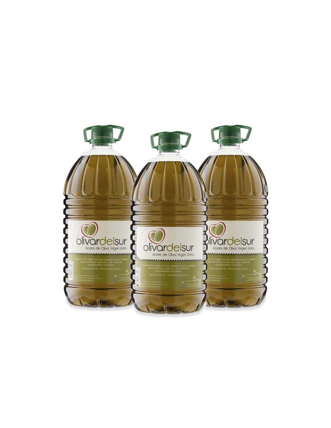 Aceite de oliva suave · 3 x 5L