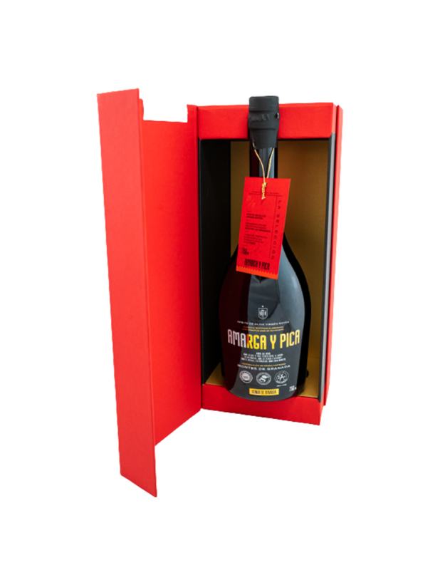 Amarga y Pica AOVE botella vidrio... Amarga y Pica AOVE botella vidrio...