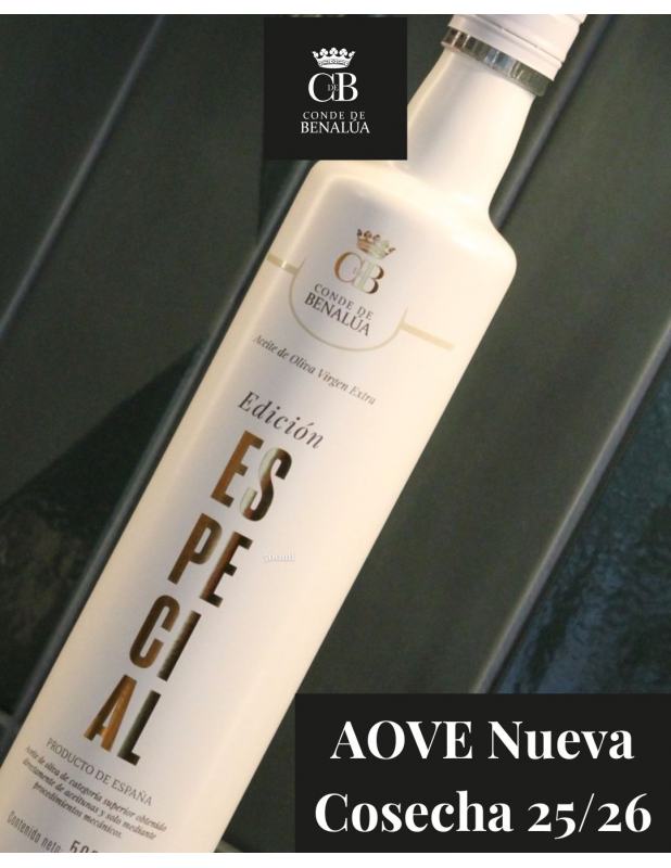 Conde de Benalúa Especial AOVE... Conde de Benalúa Especial AOVE...