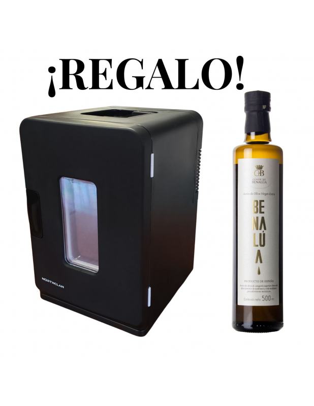 3 Cajas AOVE Benalúa 500ml (36 ud) +...