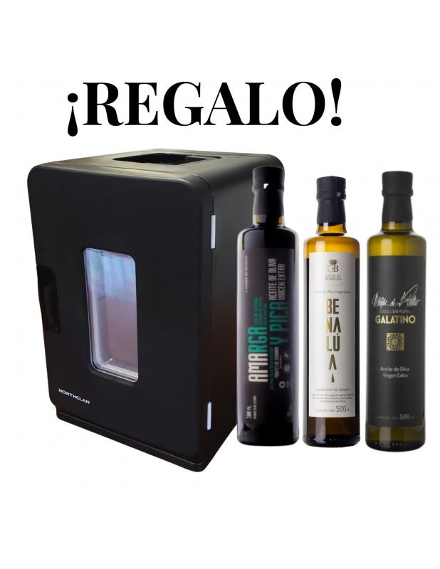 3 Cajas AOVE 500ml (36 ud) + Mini...