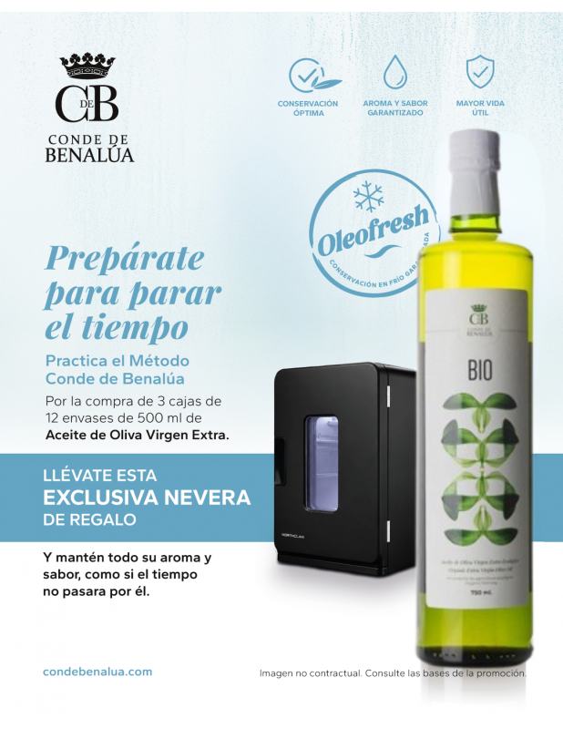 3 Cajas AOVE BIO 500ml (36 ud) + Mini...