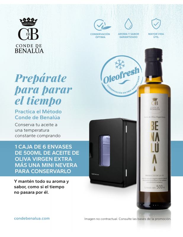 1 Caja AOVE Benalúa 500ml (6 ud) +...