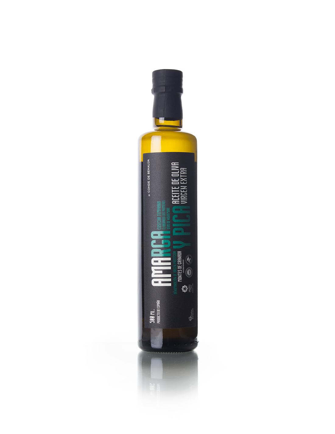 Aceite de Oliva Virgen Extra Amarga y Pica 