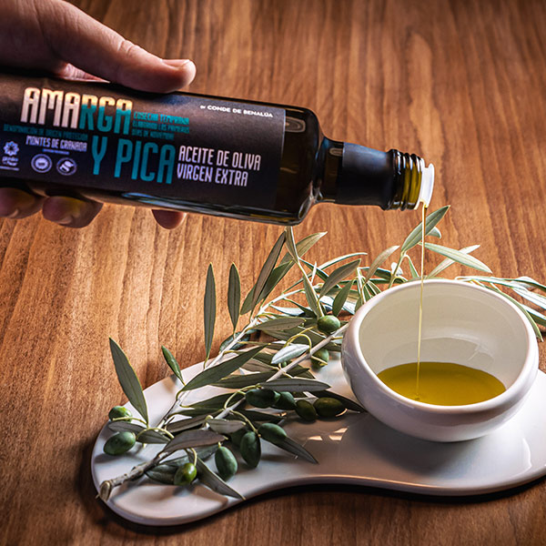 Amarga y Pica aceite